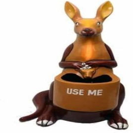 FRP Kangaroo Dustbin, 90 L Capacity