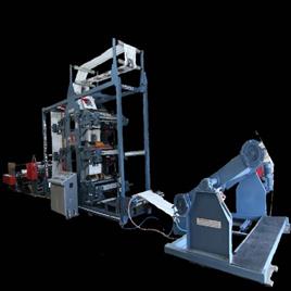 4/6/8 Color Flexographic Printing Equipment