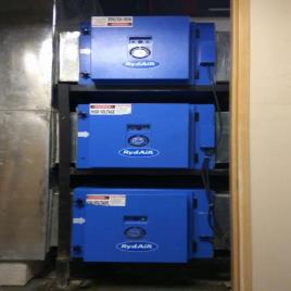 22000CFM Rydair Electrostatic Air Purification Machine