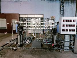 4mld 2000 LPH Stainless Steel RO Machine