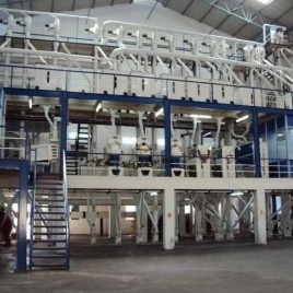 Automatic Rice Mill Plant