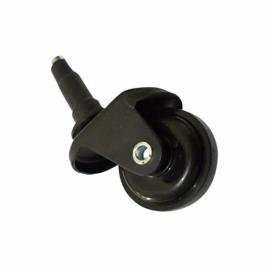 4x2 Solid Rubber Wheel, 100kg Capacity