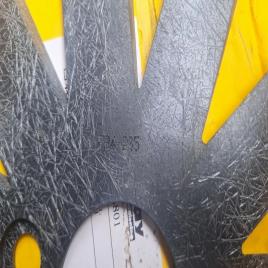 Mcquay 4x1.5 Star Wheel 12x4