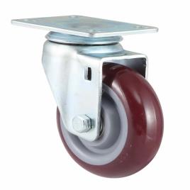 Rubber Trolley Wheel 4X1.5