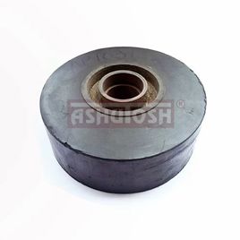 4X1.5 Rubber Trolley Wheels, 100-500kg
