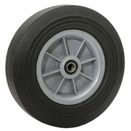 4x2 Rubber Trolley Wheel, 100-500kg Capacity