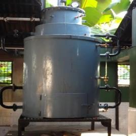 Black TI Steam Boiler (5-10 Bar)