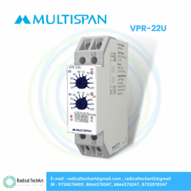 Multispan VPR-22U 5A Voltage Protection Relay