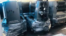 HEIDELBERG SM-72 F 1994 5 Colour Sheet Fed Machine