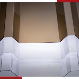 1mm Corrugated Sheet