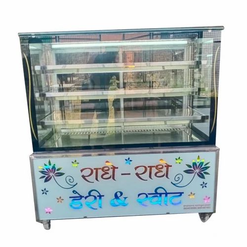 Radhe Display Counter 5 Feet Deep Freezer