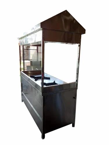 Stainless Steel Food Trolley 5 Feet