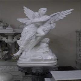 Super White Marble Vietnam Statue