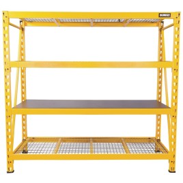 5 Ft Yellow Industrial Steel Rack