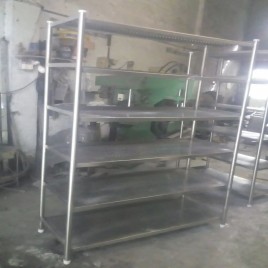 5 ft Stainless Steel Storage Rack