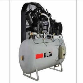 5 HP Oil Free Air Compressor, 200 L Tank