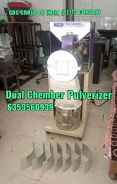 5 HP Heavy Duty Double Chamber Pulverizer Machine