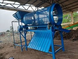 5 HP Municipal Recycling Machine, Fully Automatic