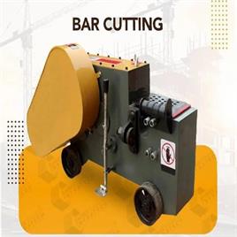 Industrial 5 hp Mild Steel Rod Cutting Machine, 32 mm Capacity