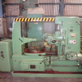 TOS FO6 Fully Automatic Gear Hobbing Machine
