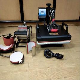 Combo Heat Press Machine 5-in-1