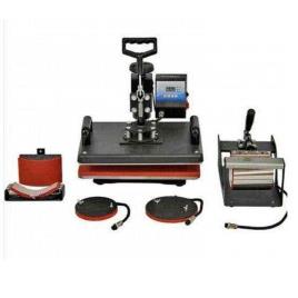 5 In 1 Combo Heat Press Machine