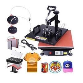 Industrial 5-in-1 Sublimation Press