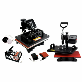 Semi-Auto 5-in-1 Sublimation