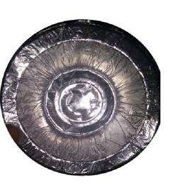 5 Inch Silver Paper Bowl Disposable