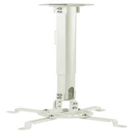 3ft Projector Mount Kit, 5kg Capacity, White