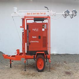5 KVA AC Genset Mobile Tower Light