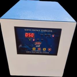 5 kVA Commercial Air Cooled Servo Voltage Machine