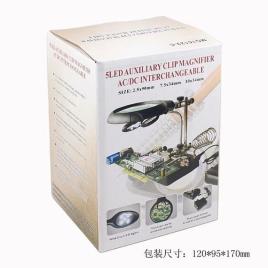 5 LED Clip-On Magnifiers