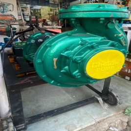 5 m Cast Iron Tractor Pump Set, Floor Mount, NTR/08