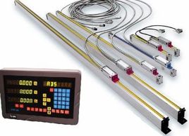 5M Stainless Steel DRO Scale