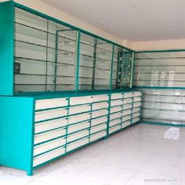 5 Shelf Metal Medicine Display Rack