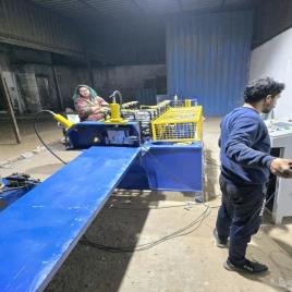 5 Ton/Day Shutter Patti Rolling Machine