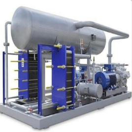 SCW Ammonia Water Chiller, 5-500 Tonnes Refrigeration