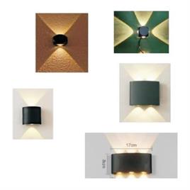 5W 65mm Up/Down Wall Luminaire