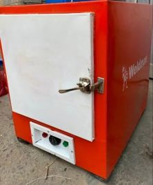 Vertical Down Airflow Electrode Drying Oven 0-25kg