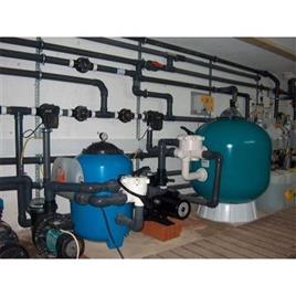 Mild Steel Pool Filtration Equipment