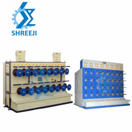 SYN/BW-18 Multi Spindle Bobbin Winder 10 kg/h