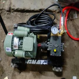 50-90 Bar High Pressure Washer, 3 HP Motor, 1000 Watt