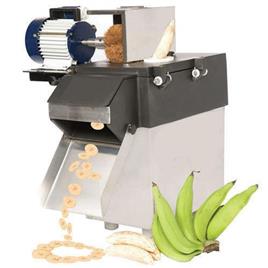 50 Hz Commercial Banana Chips Machine
