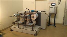 Batch Coding Rewinding Machine D-500