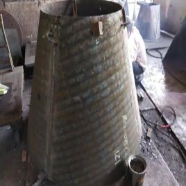 50 Hz Industrial Conical Mandrel Bend Machine