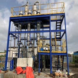 50 Hz Forced Circulation Evaporator Machine