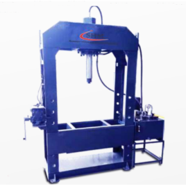 30 Ton Hydraulic H Frame Straightening Machine