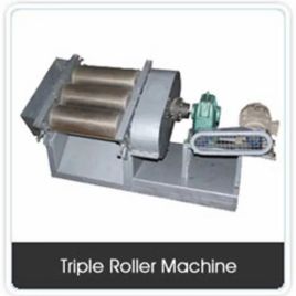 3 Phase Mild Steel Triple Roll Mill