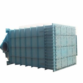 Mild Steel Industrial Bag Filter Machine